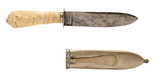 "Possible Michael Price California Bowie Knife (MIS3437)"