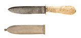 "Possible Michael Price California Bowie Knife (MIS3437)" - 2 of 2