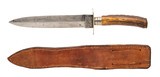 "George Wostenholm Bowie Knife (MIS3429)" - 2 of 2