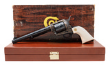 "Colt Single Action Army Factory Engraved Revolver .45LC (C20632)" - 7 of 9