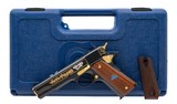 "(SN: TOG033) Colt Government Model 70 Old Guard Commemorative 1911 Pistol .45 ACP (NGZ5532) NEW" - 4 of 4