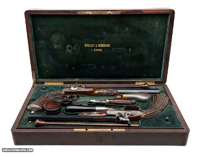 "Beautiful Presentation Pistols from Napoleon III (AH8817) DTX" - Image 16 of 20