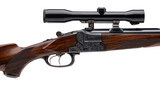 "O. SCHNEIDER ZELLA MEHLIS GERMAN COMBINATION GUN 16GA/8X57JR (S16517)" - 2 of 6
