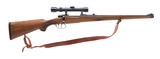 "CUSTOM CZ BRNO 22F MAUSER 98 MANNLICHER 8X57 (R43754)"