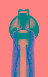 "Smith & Wesson 22-4 Thunder Ranch Revolver .45 ACP (PR71496)" - 3 of 5