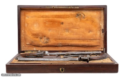 "Beautiful LE PAGE Pistols Belonging to King Otto of Greece (AH8871)" - Image 16 of 22