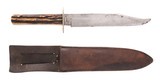 "E. T. Allen Bowie Knife (MIS3430)"