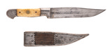 "Bowie Knife Marked Beauvoir (MIS3434)"