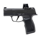 "(SN: 66G421377) Sig Sauer P365 X Series Pistol 9mm (NGZ5477) NEW" - 2 of 3