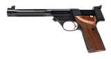 "High Standard Supermatic Trophy Pistol .22 LR (PR71504)" - 2 of 7
