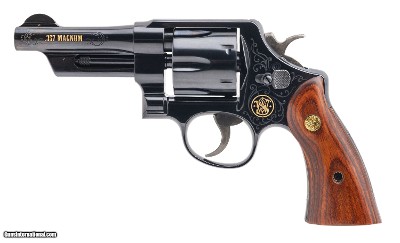 "(SN: DYW28D83) 200th Anniversary Of The Texas Rangers Smith & Wesson Revolver .357 Mag (NGZ4419) New" - Image 1 of 6