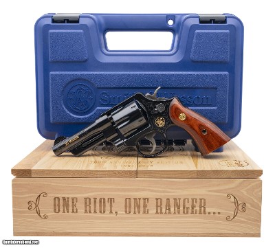 "(SN: DYW28D83) 200th Anniversary Of The Texas Rangers Smith & Wesson Revolver .357 Mag (NGZ4419) New" - Image 2 of 6