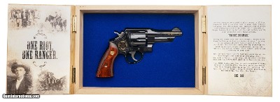 "(SN: DYW28D83) 200th Anniversary Of The Texas Rangers Smith & Wesson Revolver .357 Mag (NGZ4419) New" - Image 3 of 6