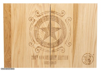 "(SN: DYW28D83) 200th Anniversary Of The Texas Rangers Smith & Wesson Revolver .357 Mag (NGZ4419) New" - Image 6 of 6