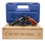 "(SN: DYW28D83) 200th Anniversary Of The Texas Rangers Smith & Wesson Revolver .357 Mag (NGZ4419) New" - 2 of 6