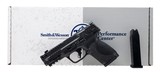 "SN: FHZ7526) Smith & Wesson M&P 9 M2.0 Performance Center Pistol 9mm (NGZ5303) New" - 3 of 3