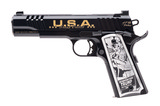 "Auto-Ordnance Trump Fight 1911 Pistol .45ACP (NGZ5478) NEW" - 2 of 4