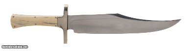 "Jimmy Lile Bone Handle Bowie Knife (MEW2963)"