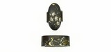 "Iron Fuchi Kashira (J420)" - 1 of 7