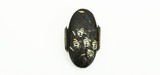 "Iron Fuchi Kashira (J420)" - 5 of 7