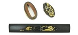 "Kinko Fuchi Kashira and Kodzuka set (MGJ360)" - 9 of 10