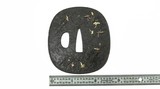 "Iron Tsuba (MGJ306)" - 2 of 3