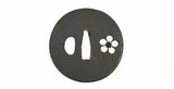 "Iron Dai-Sho Tsuba (MGJ297)" - 3 of 6