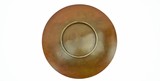 "Japanese Meiji Period Shallow Copper Dish (J283)" - 1 of 2