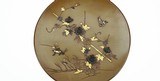 "Japanese Meiji Period Shallow Copper Dish (J283)" - 2 of 2