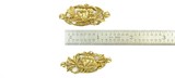 "Pair of Solid Gold Menuki (MGJ279)" - 5 of 5