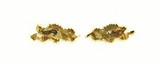 "Pair of Gold Menuki (MGJ280)" - 2 of 6
