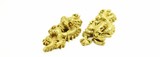 "Pair of Gold Menuki (MGJ280)" - 5 of 6
