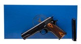 "Colt 1911 WWI Black Army Re-issue Pistol .45 ACP (C20633)" - 7 of 7