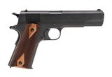 "Colt 1911 WWI Black Army Re-issue Pistol .45 ACP (C20633)" - 1 of 7