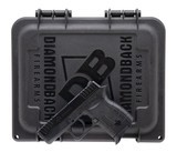 "(SN: ZH0231) Diamondback DB380 Pistol .380 Acp (NGZ5533) NEW" - 3 of 3