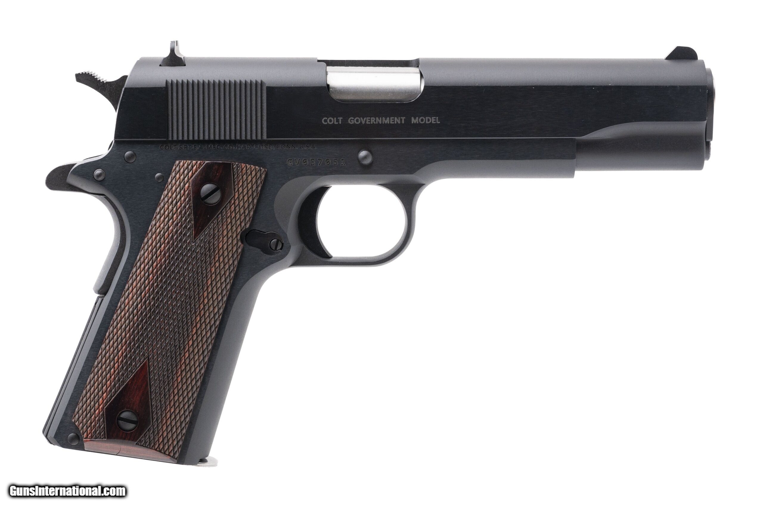 SN: GV077764) Colt Government Series 70 1911 Pistol .38