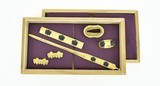 "Kinko set of Kodzuka, Kogai, Fuchi Kashira, and Menuki (MGJ254)" - 11 of 14