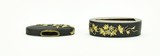"Kinko set of Kodzuka, Kogai, and Fuchi Kashira (MGJ257)" - 5 of 15