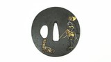 "Iron Tsuba (MGJ273)" - 1 of 5