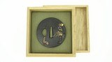 "Iron Tsuba (MGJ273)" - 4 of 5