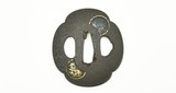 "Iron Tsuba (MGJ216)" - 1 of 4