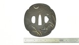"Iron Tsuba (MGJ217)" - 1 of 2