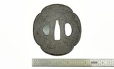 "Iron Tsuba (MGJ219)" - 1 of 2