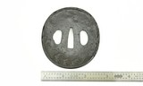 "Iron Tsuba (MGJ209)" - 1 of 2