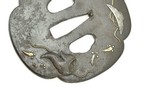 "Iron Tsuba (MGJ195)" - 3 of 4