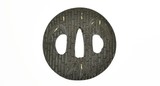 "Iron Tsuba (MGJ186)" - 1 of 2