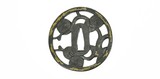 "Iron Tsuba (MGJ147)" - 2 of 3