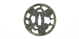 "Iron Tsuba (MGJ147)" - 1 of 3