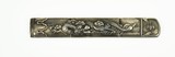 "Kodzuka Silver with exquisitely carved Dragon with Mon (MGJ165)" - 1 of 6