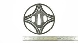 "Iron Tsuba, Katana sized (MGJ156)" - 1 of 3
